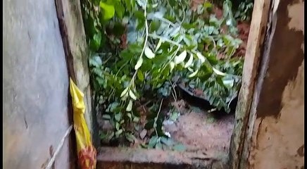 Barreira desliza no centro de Maceió parte 2