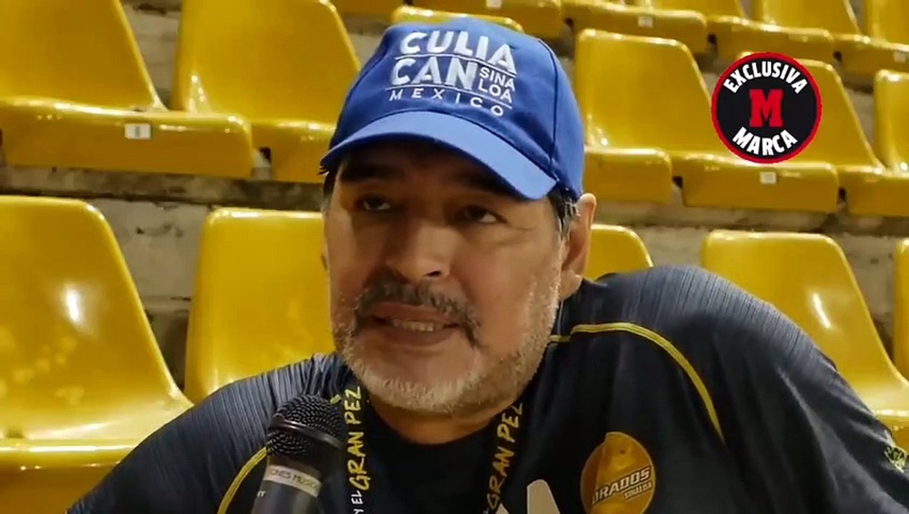 "Barcelona olvida a los ídolos muy rápidamente": Maradona y su análisis sobre la actitud del club catalán