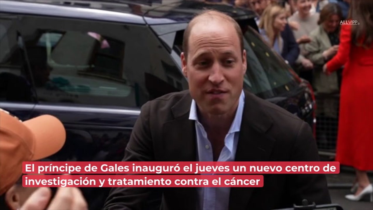 El príncipe William sigue los pasos de la princesa Diana con este generoso acto