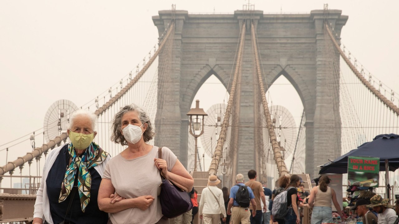 Emergencia en varias ciudades de Estados Unidos por mala calidad del aire