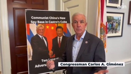 Cuba acogerá una base secreta de espionaje de China. Carlos Giménez reacciona a la noticia
