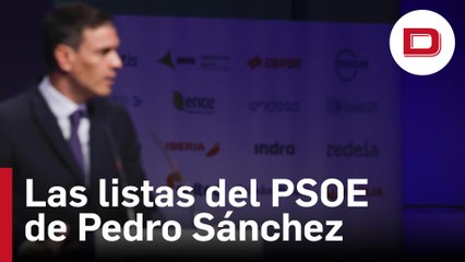 Los nombres que Sánchez colocará en las papeletas del 23-J para acallar las críticas internas