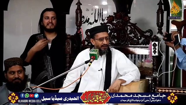 علامہ اورنگزیب فاروقی صاحب