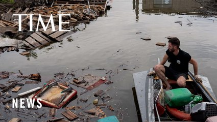 A Look at the Destruction of the Nova Kakhovka Dam in Ukraine