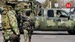 Militares repelen ataque de civiles armados en Chihuahua, no se reportan detenidos