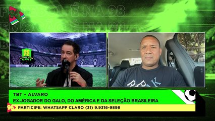 98FC | "O Kalil ficou preso na cabine, porque se não, ele teria parado o jogo de qualquer jeito"