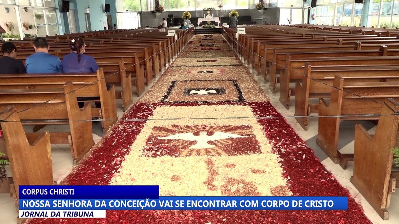 Nossa Senhora da Conceição vai encontrar com co...