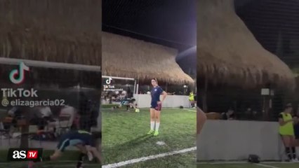 The viral penalty shot that’s become a trend in soccer