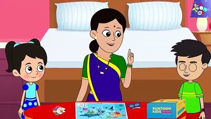 Summer Vacation का होमवर्क - Assignment Hindi Stories Hindi Cartoon हिंदी कार्टून