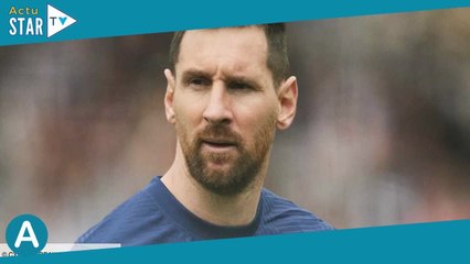 « Je n'étais pas heureux » : Lionel Messi se confie comme rarement sur son expérience en France