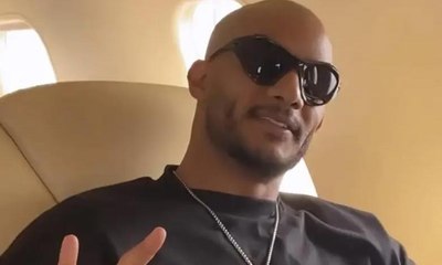 محمد رمضان بدون شعر في أحدث ظهور له
