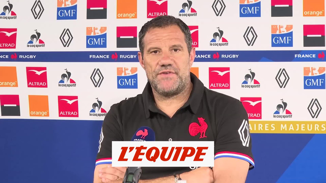 Labit : «On va pouvoir aller plus loin dans notre jeu» - Rugby - Bleus