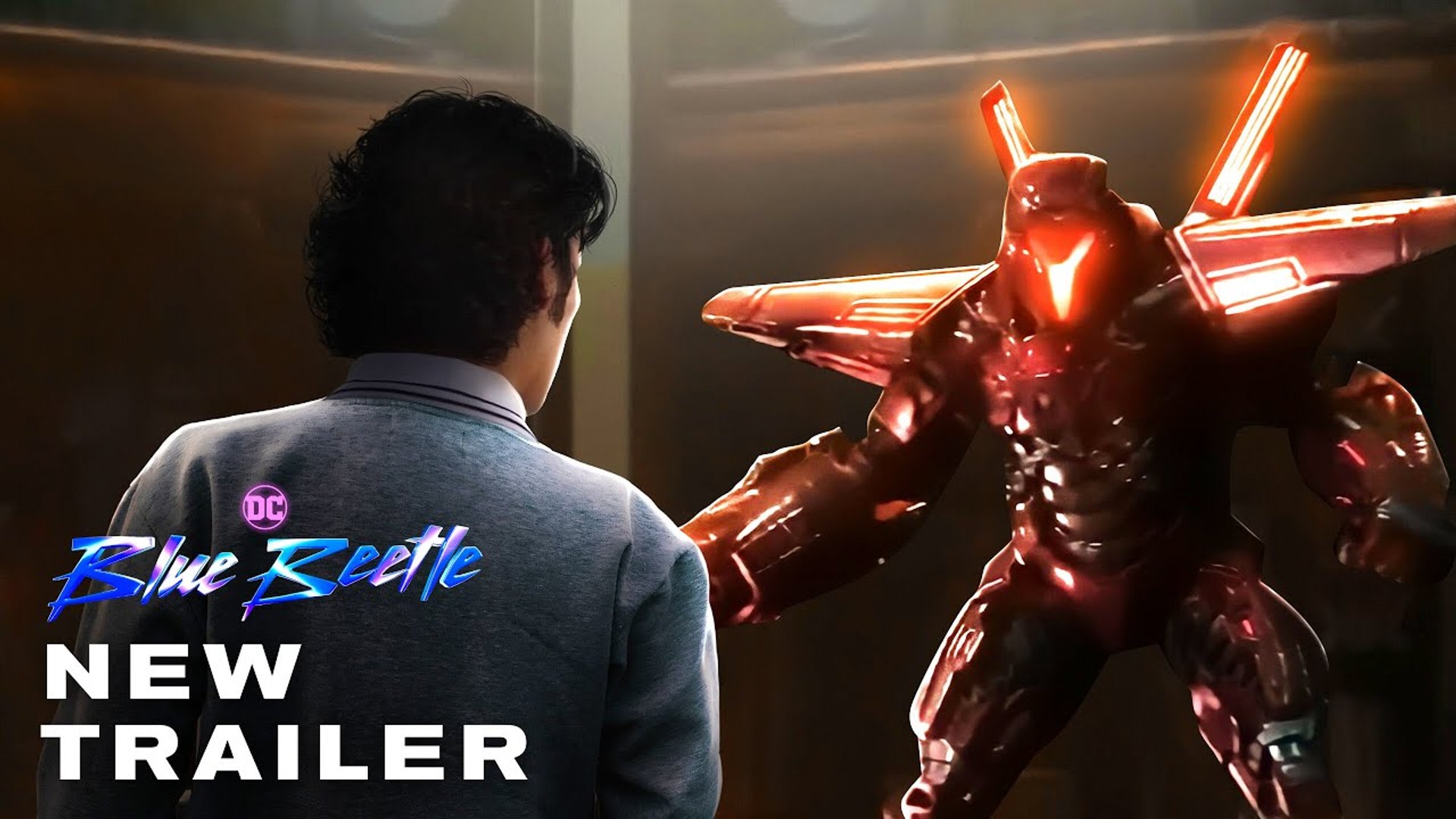 BLUE BEETLE - First Look Trailer (2023)