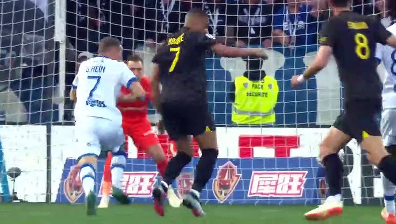 AJ AUXERRE - PARIS SAINT-GERMAIN (1 - 2) - Highlights - (AJA - PSG) _ 2022-2023