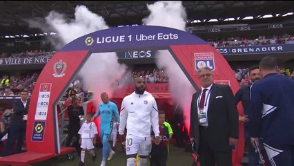 OGC NICE - OLYMPIQUE LYONNAIS (3 - 1) - Highlights - (OGCN - OL) _ 2022-2023