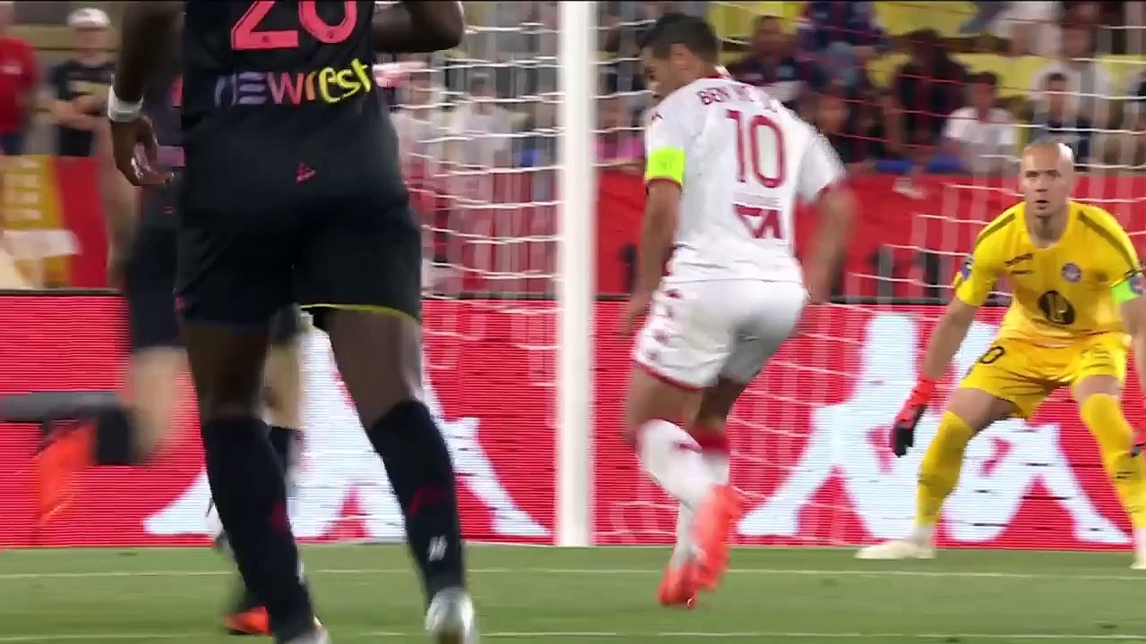 AS MONACO - TOULOUSE FC (1 - 2) - Highlights - (ASM - TFC) _ 2022-2023