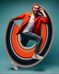 Amazing pixel stretch effect in Photoshop