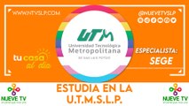 Conoce la Universidad Tecnológica Metropolitana de San Luis Potosí
