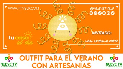 Outfit para el verano con Moda Artesanal Corzo