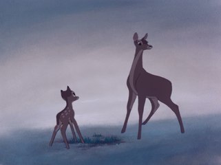Disney's Bambi (1942) - Chapter Number 015 - Sudden-Tragedy
