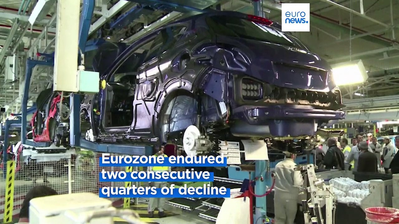 Europe's economy enters technical recession as households struggle with cost-of-living crisis