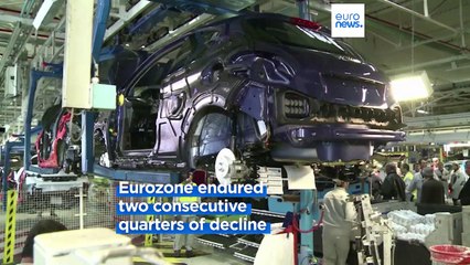 Europe's economy enters technical recession as households struggle with cost-of-living crisis