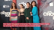 Tom Holland Says Shooting 'The Crowded Room' 