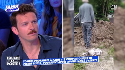 Tombes profanées à Paris: le coup de gueule de Pierre Liscia, poursuivi après avoir lancé l’alerte !