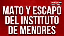 Crimen de Blaquier: se fugó uno de los asesinos del instituto de menores