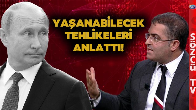 Ersan Şen Rusya'yla İlgili O Tehlikeye Dikkat Çekti! 'Masaya Yumruğu Nasıl Vuracaksın?'