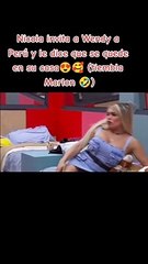 Nicola Porcella invita a Wendy Guevara a su departamento en Perú