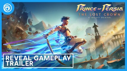 Tráiler de anuncio de Prince of Persia: The Lost Crown