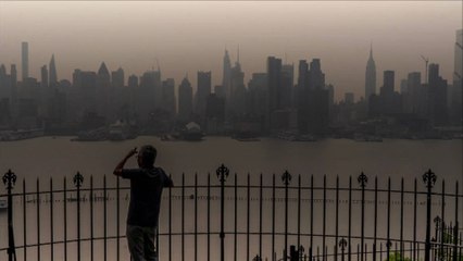 How Smoke From Canada's Wildfires Has Transformed Skies in the U.S.