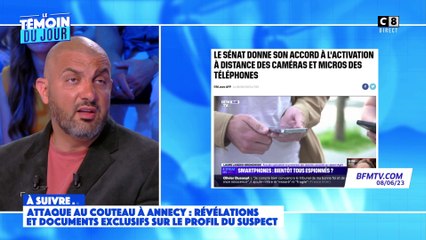 Sommes-nous tous surveillés ?