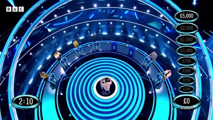 The closest bank ever! - The Weakest Link - BBC
