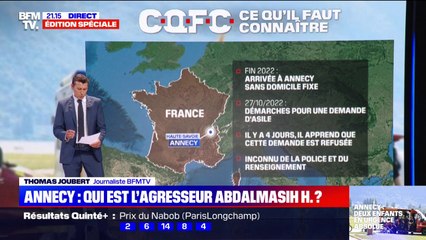 Attaque au couteau à Annecy: qui est l'agresseur, Abdalmasih H?