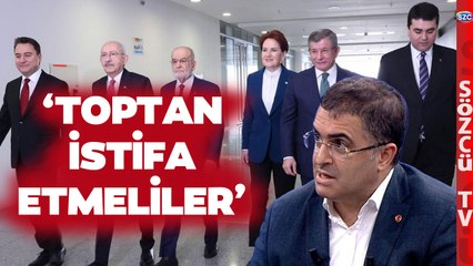 Ersan Şen’den Muhalefete İstifa Çağrısı! ‘Emekliye Ayrılmalılar’