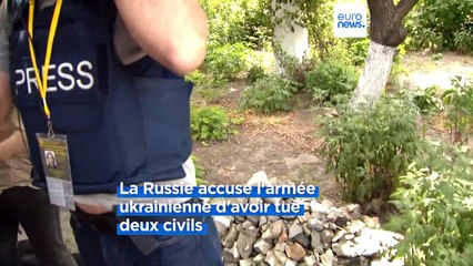 Barrage détruit en Ukraine : des bombardements touchent des évacuations de civils