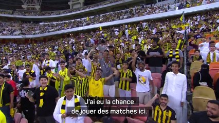 Karim Benzema : "Un club avec beaucoup de valeurs et d'ambition"