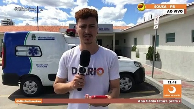 No mês de maio, 92,5% das internações pediátricas em Sousa foram causadas por doenças respiratórias