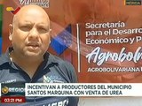 Mérida | Productores agrícolas fueron favorecidos con jornada de fertilizante