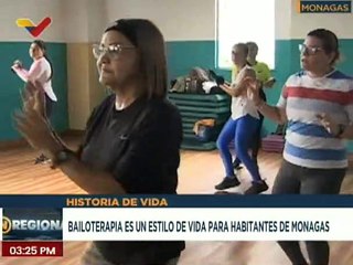 Monagas | La Bailoterapia toma las plazas de Maturín para promover un estilo de vida saludable