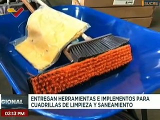 Entregan dotación de más de 200 luminarias led en el municipio Cumaná del estado Sucre