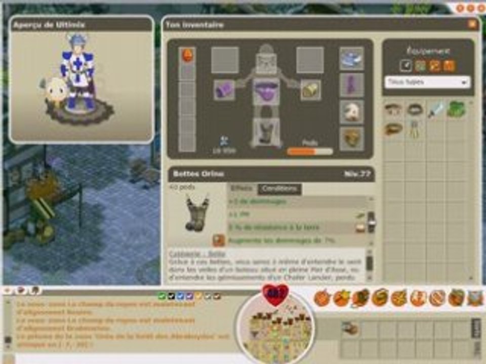 Ultimix Lvl 100 sur Pouchecot