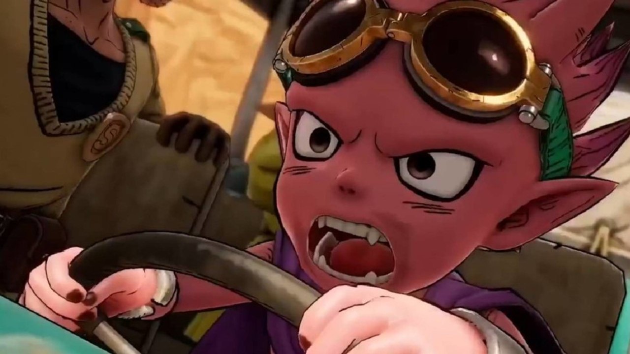 Sand Land ist ein neues Action-RPG von Dragon Ball-Schöpfer Akira Toriyama