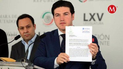Samuel García presenta en el Senado solicitud de remoción de fiscal de NL
