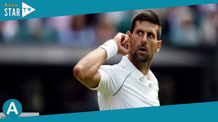 Novak Djokovic : quel est ce mystérieux patch métallique qu’il porte au niveau du cœur ?