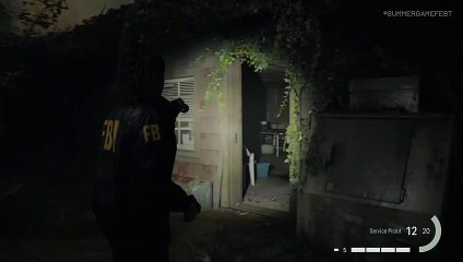 Alan Wake 2 Official Gameplay Trailer