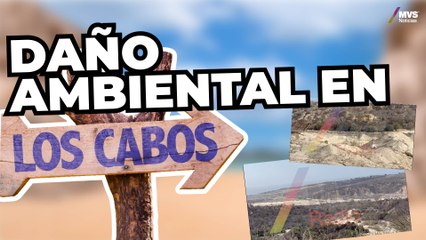 Denuncian severo daño ambiental en arroyo El Tule, Los Cabos