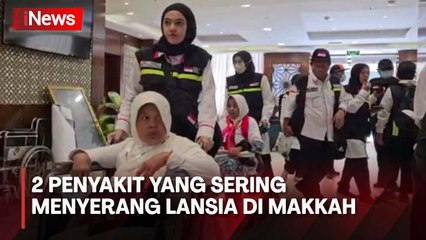 Jaga Stamina! 2 Penyakit Ini Sering Menyerang Jemaah Haji Lansia di Makkah
